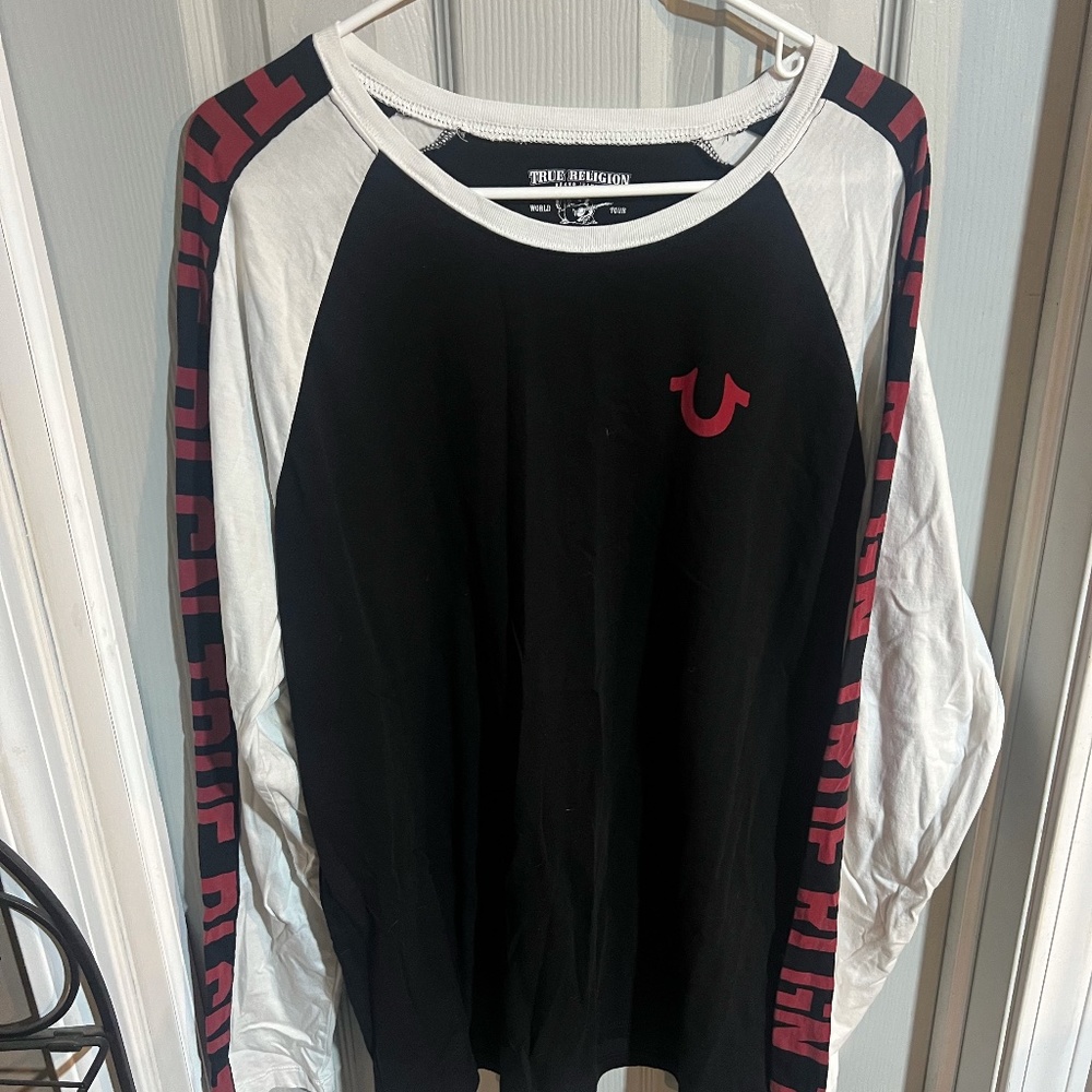 Men's True Religion Long Sleeve Shirt